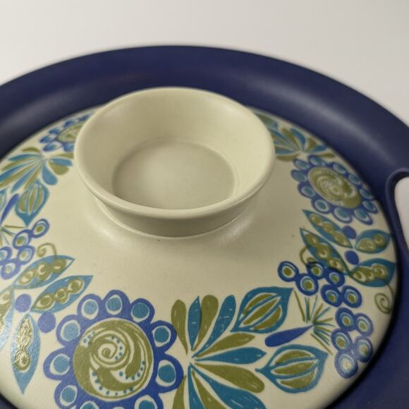 Figgjo 2Qt Casserole Dish Stoneware Norway Flameware Tor Viking Lidded Vulcanus - Picture 6 of 14